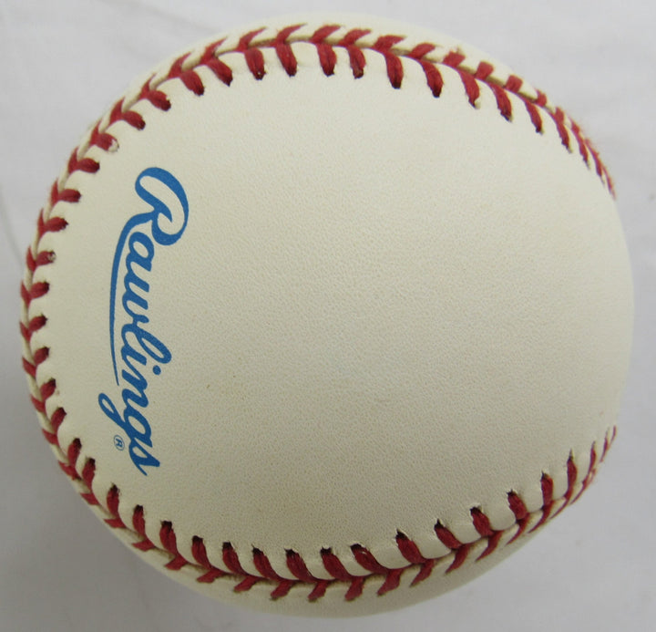 Don Larsen Signed Rawlings Baseball JSA CS78580