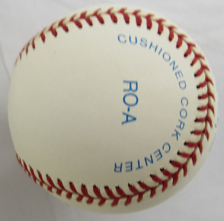 Don Larsen Signed Rawlings Baseball JSA CS78580