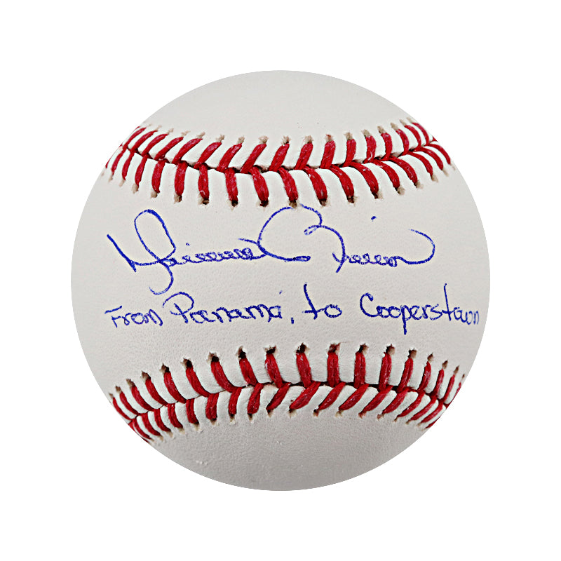Mariano Rivera New York Yankees Autographed Signed From Panama To Cooperstown OMLB Ball (CX Auth)