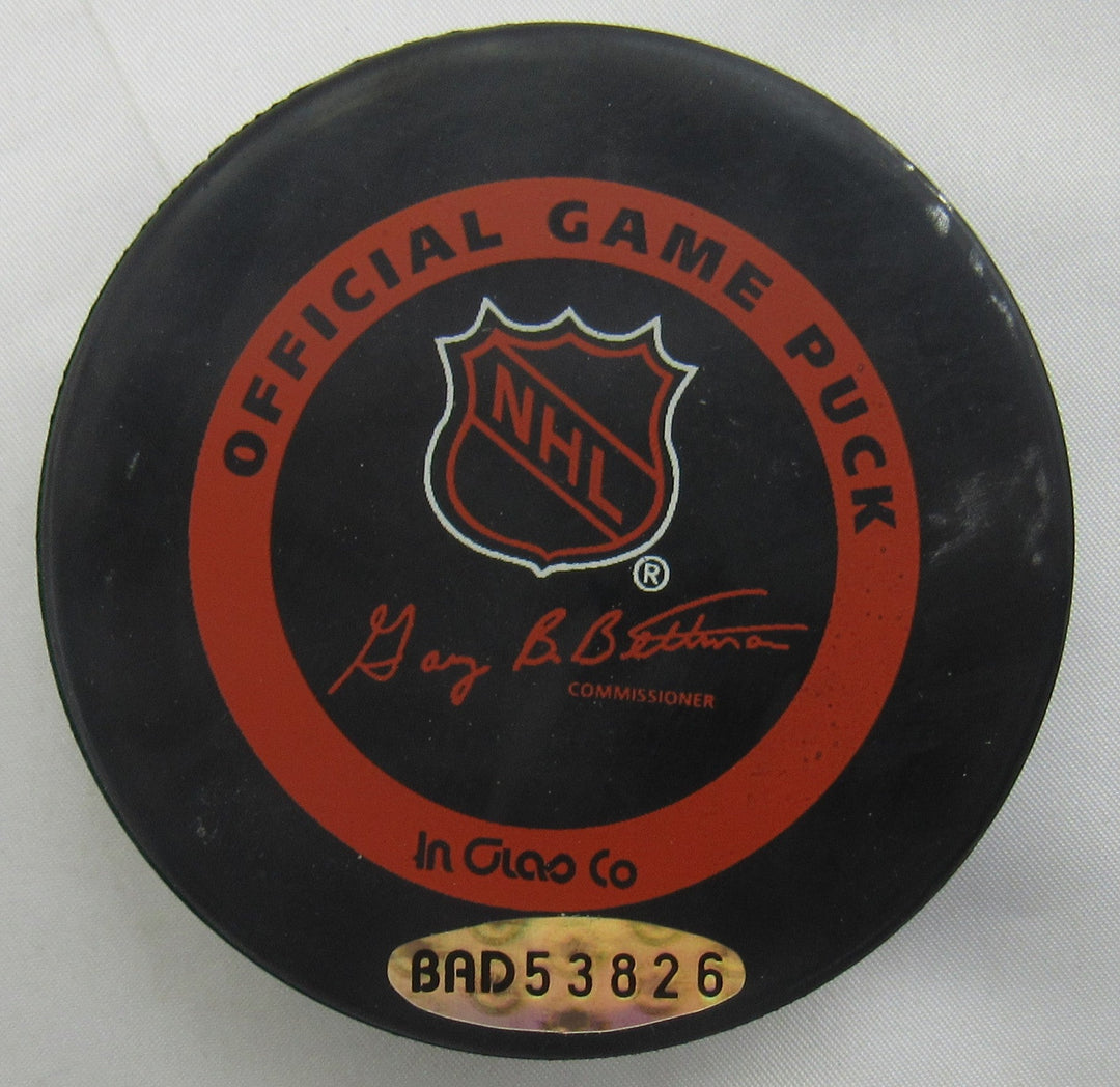 Wayne Gretzky Signed Auto All Star Game Puck UDA COA