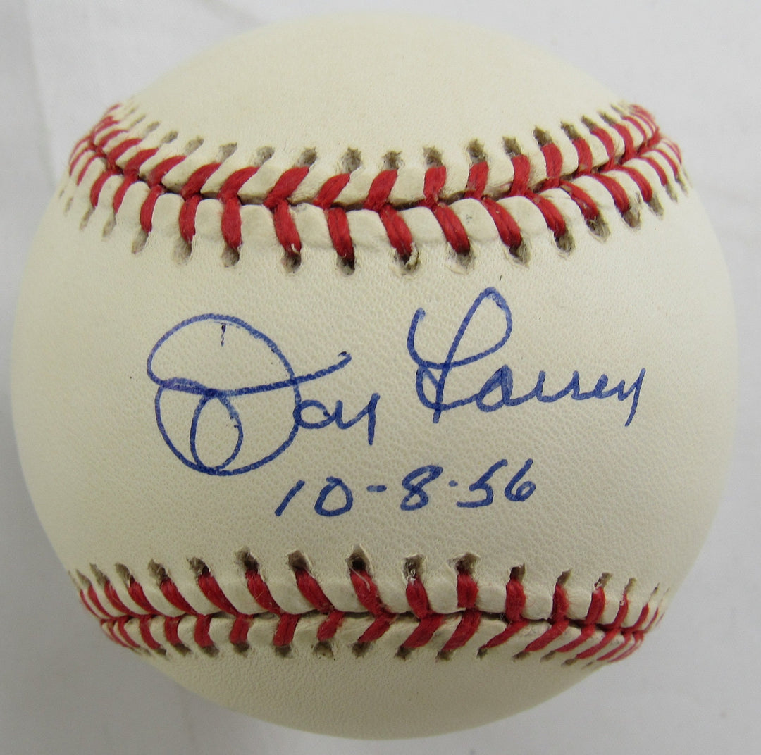 Don Larsen Signed Rawlings Baseball JSA CS78579