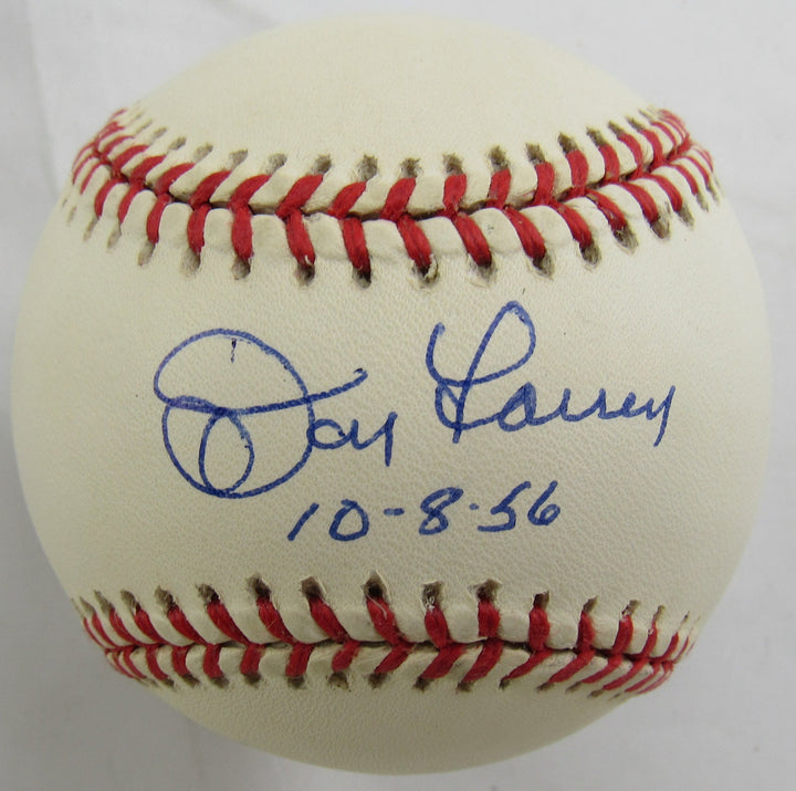 Don Larsen Signed Rawlings Baseball JSA CS78579
