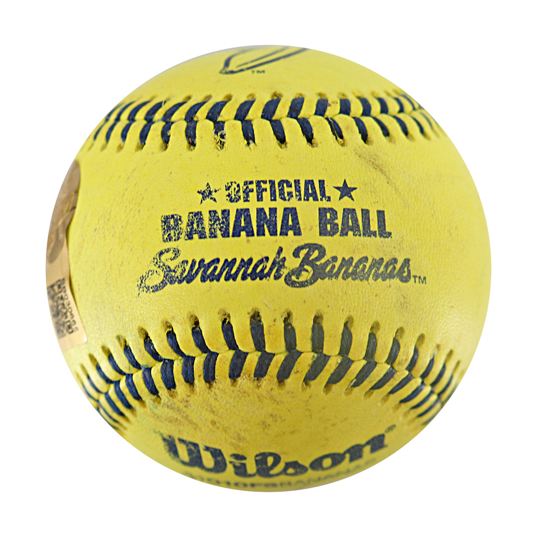 Chris Lane Bananas Autographed Official Banana Ball 8.10.25 Coors Field 