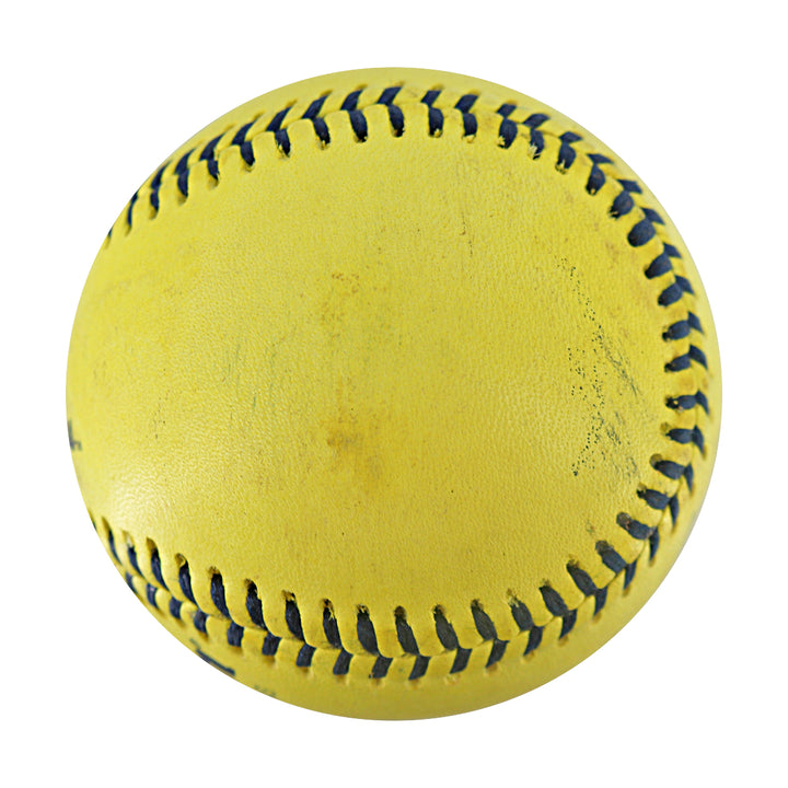 Chris Lane Bananas Autographed Official Banana Ball 8.10.25 Coors Field 
