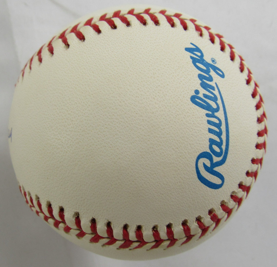 Don Larsen Signed Rawlings Baseball JSA CS78578