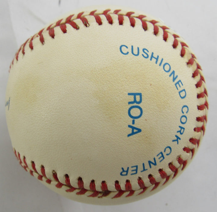 Don Larsen Signed Rawlings Baseball JSA CS78576
