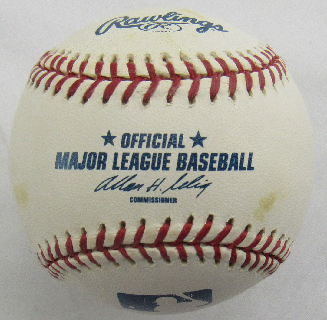 Ralph Branca Bobby Thomson Multi Signed Auto Baseball w/ MLB Hologram