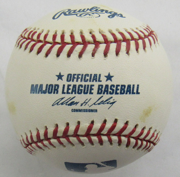Ralph Branca Bobby Thomson Multi Signed Auto Baseball w/ MLB Hologram