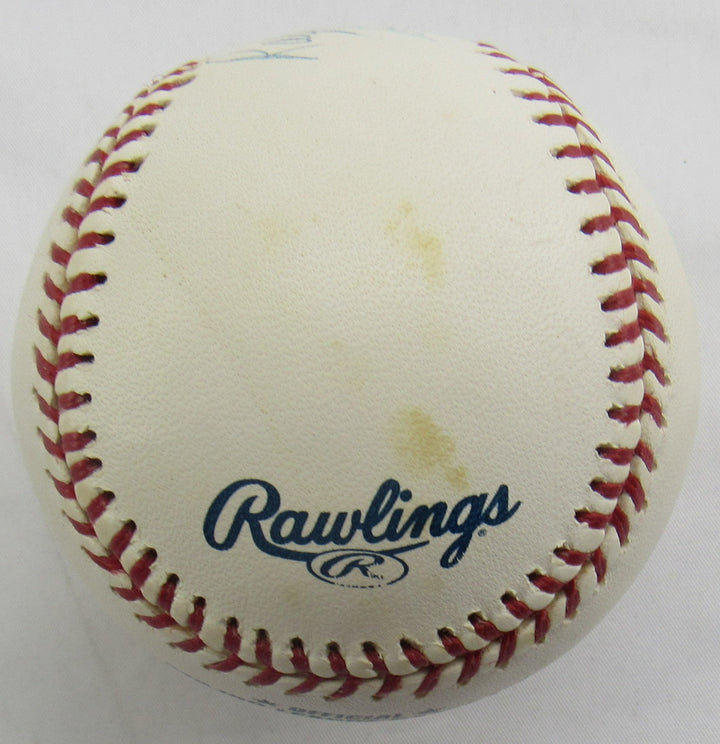 Ralph Branca Bobby Thomson Multi Signed Auto Baseball w/ MLB Hologram