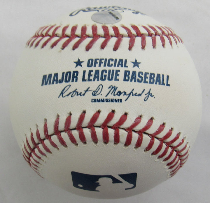 Don Larsen Signed Auto Baseball w/ Inscription Steiner Hologram
