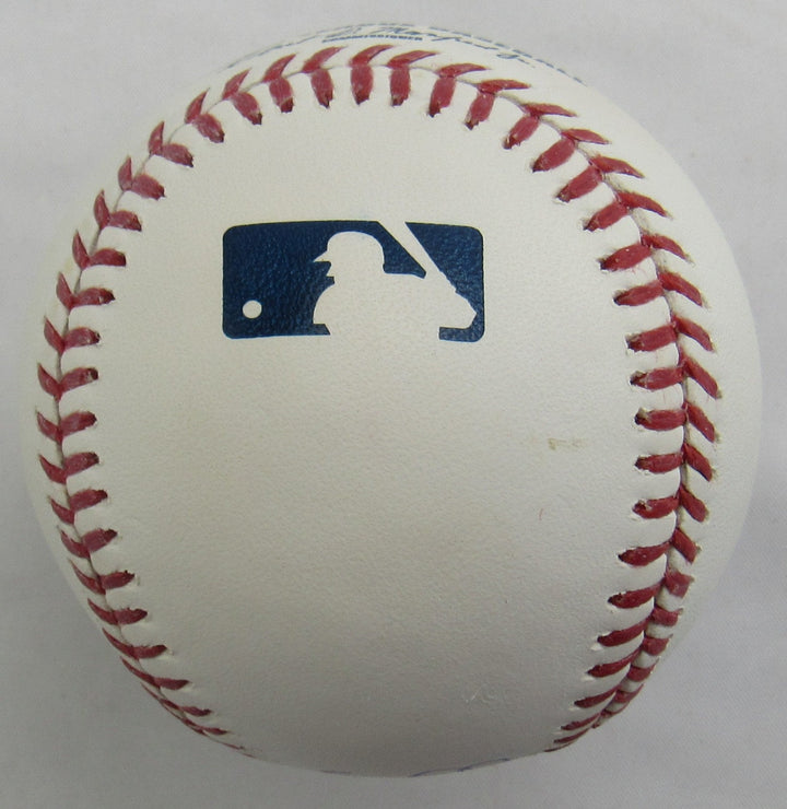 Don Larsen Signed Auto Baseball w/ Inscription Steiner Hologram