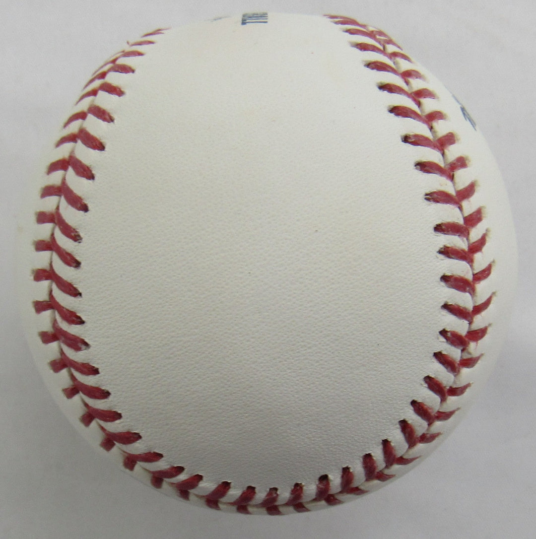 Don Larsen Signed Auto Baseball w/ Inscription Steiner Hologram