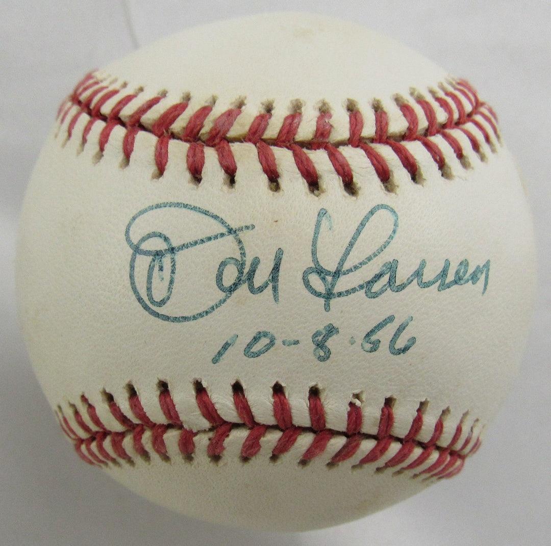 Don Larsen Signed Rawlings Baseball JSA CS78571