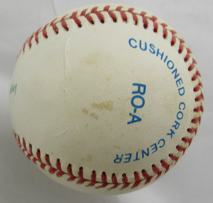 Don Larsen Signed Rawlings Baseball JSA CS78571