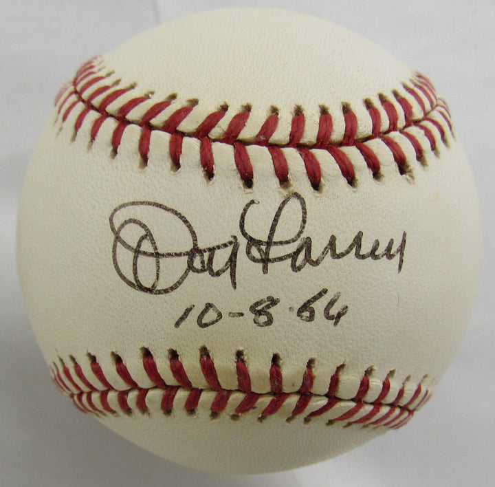 Don Larsen Signed Rawlings Baseball JSA CS78573