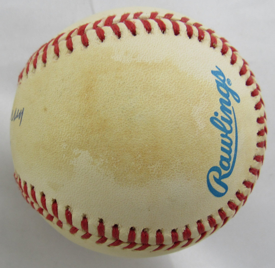 Don Larsen Signed Rawlings Baseball JSA CS78574