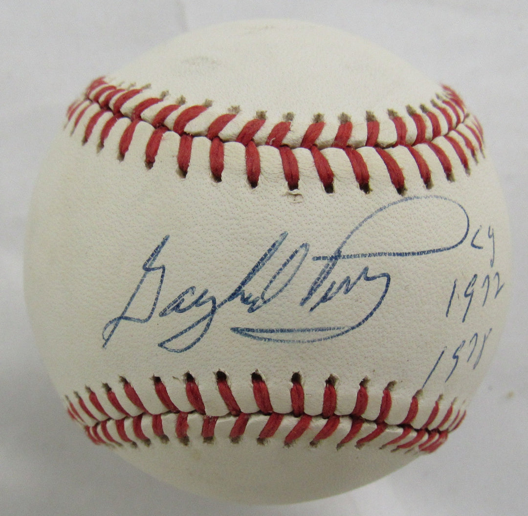 Gaylord Perry Signed Rawlings Baseball JSA CS78556