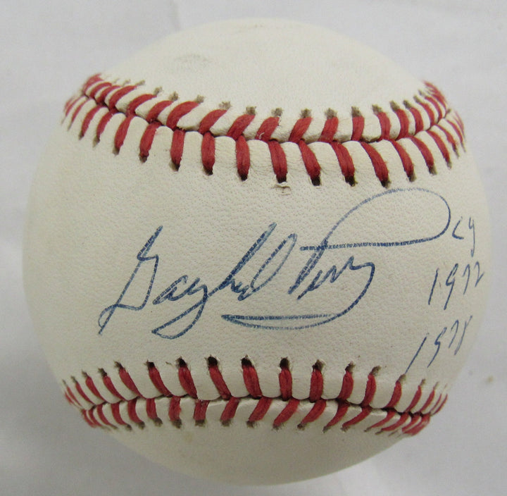 Gaylord Perry Signed Rawlings Baseball JSA CS78556