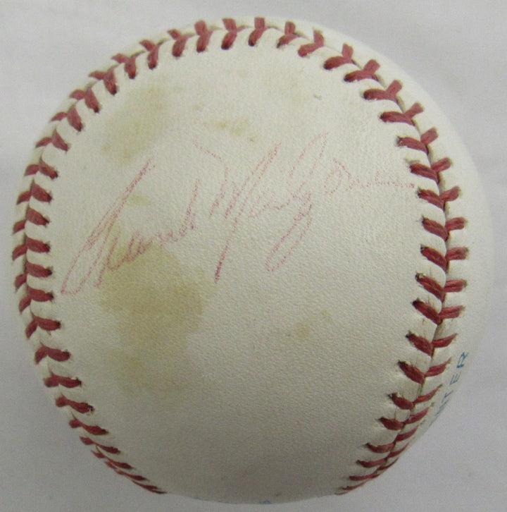 Johnny Pesky, Bobby Doerr, Frank Malzone Multi Signed Auto Baseball B171