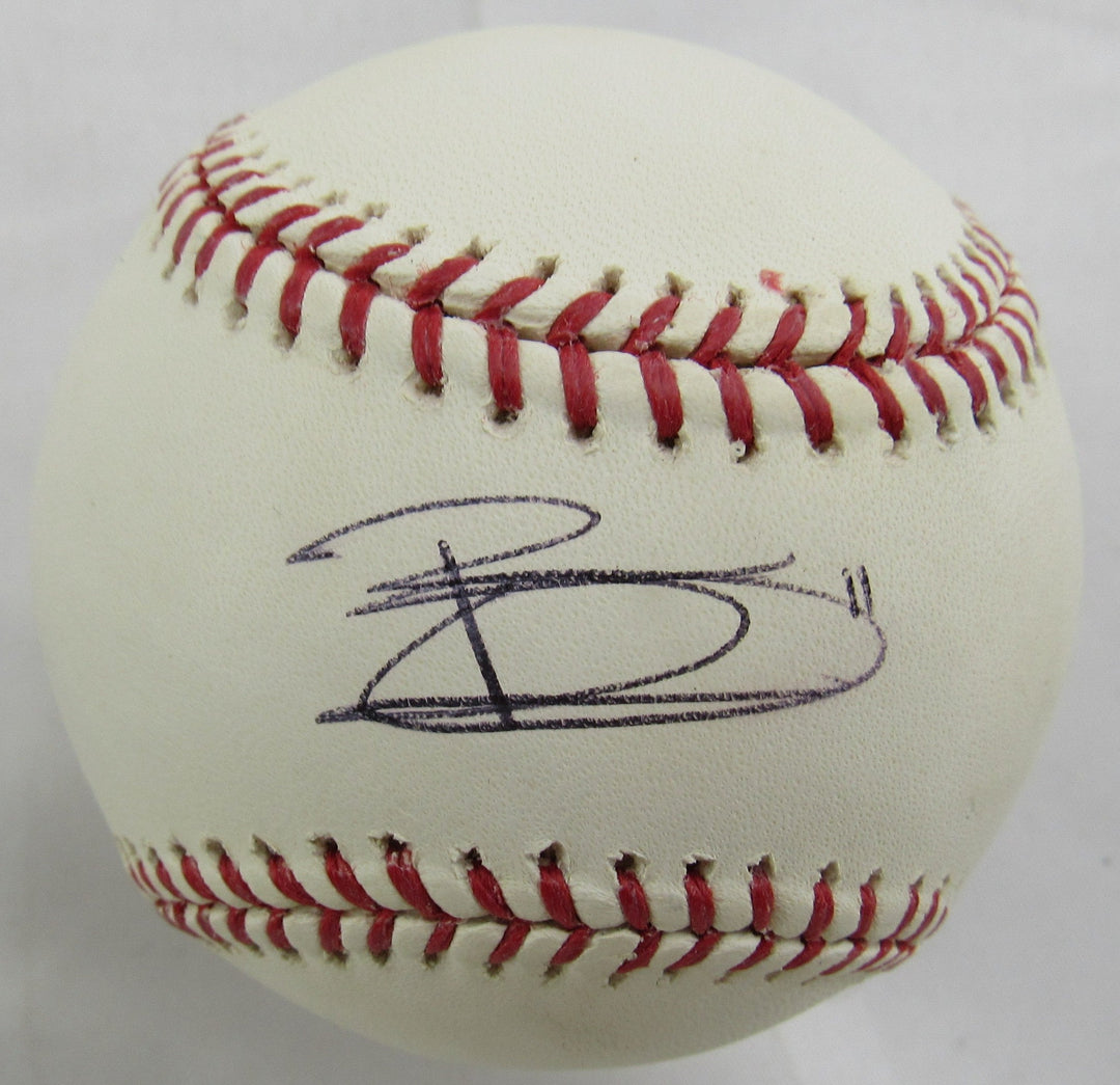 Brett Gardner Signed Rawlings Baseball JSA CS78555