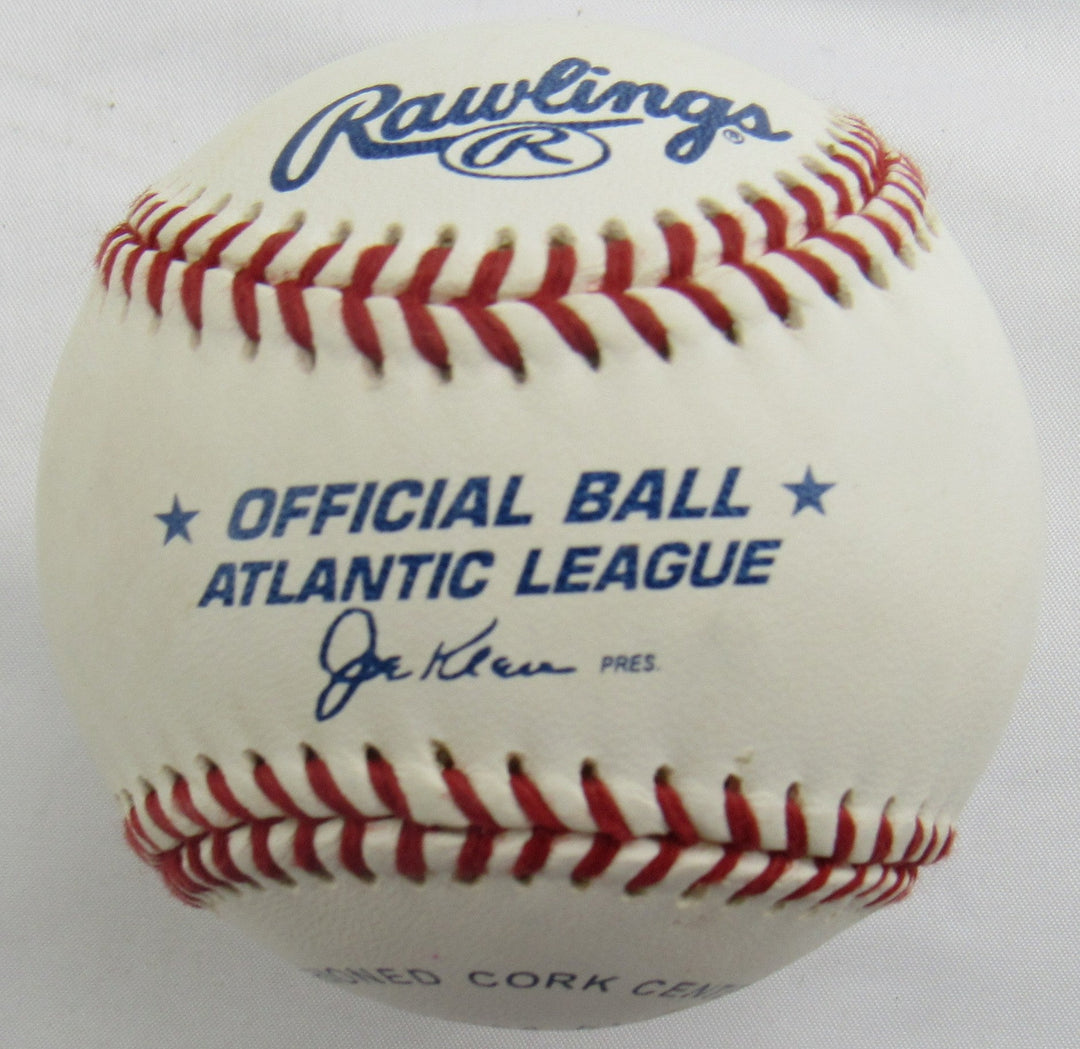 Bud Harrelson Signed Auto Baseball w/ Inscription B171