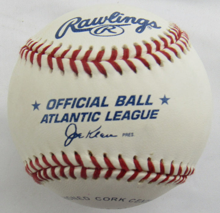 Bud Harrelson Signed Auto Baseball w/ Inscription B171