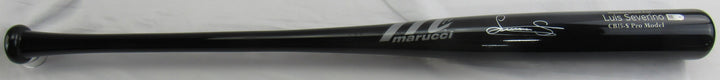 Luis Severino Signed Rawlings Baseball Bat MLB Holo