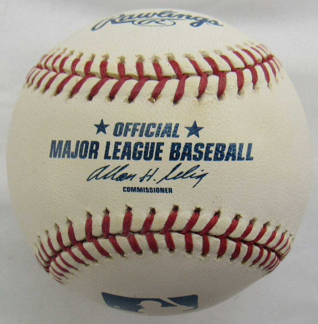 Joe Pepitone Signed Auto Baseball B171