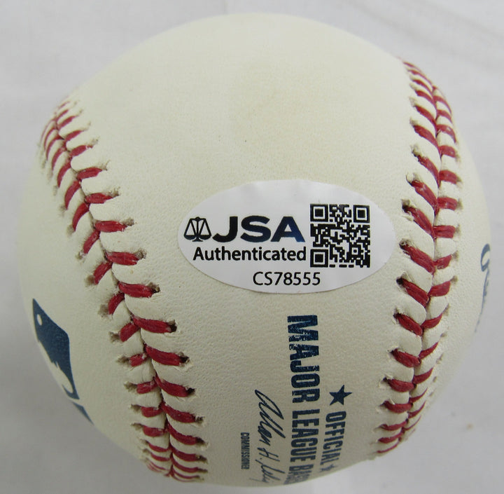 Brett Gardner Signed Rawlings Baseball JSA CS78555
