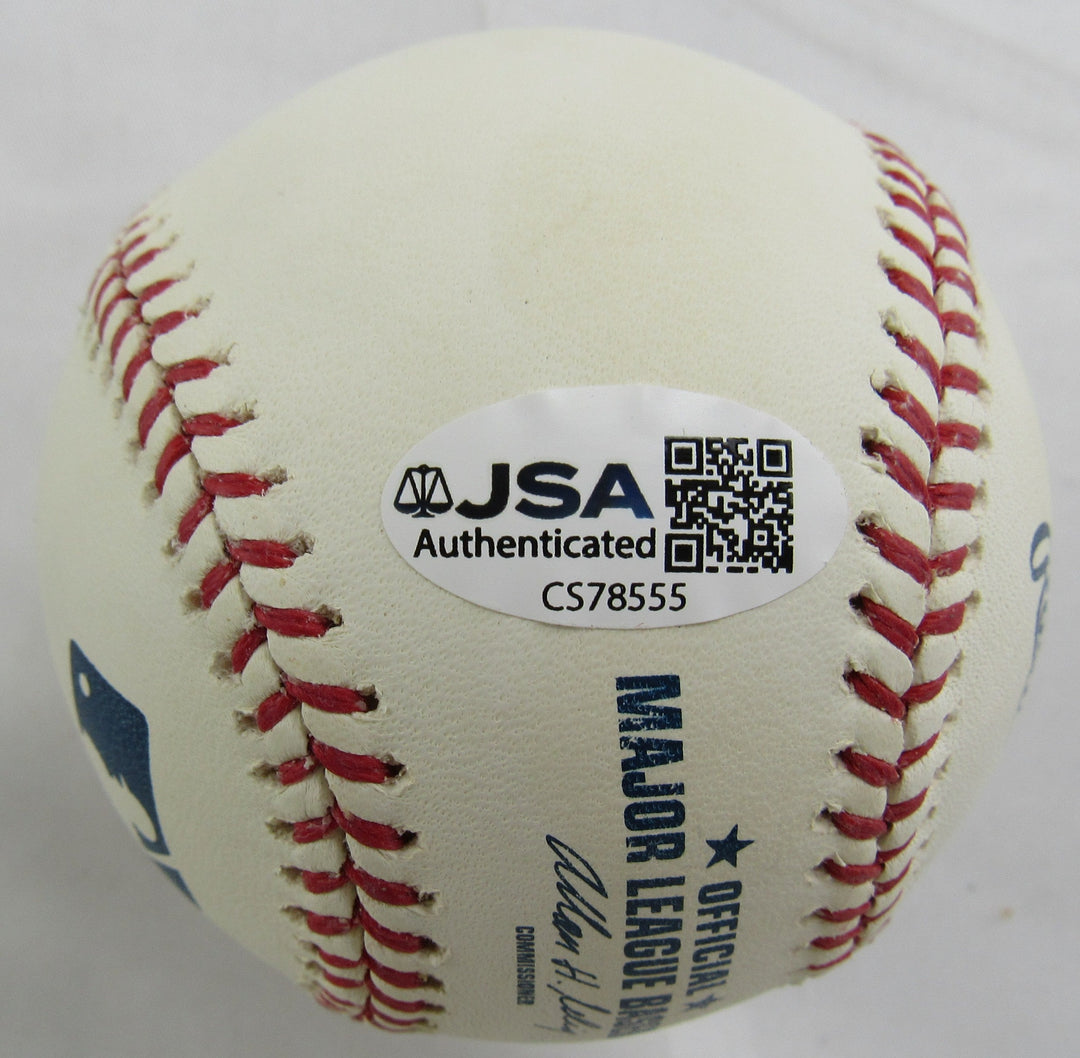 Brett Gardner Signed Rawlings Baseball JSA CS78555