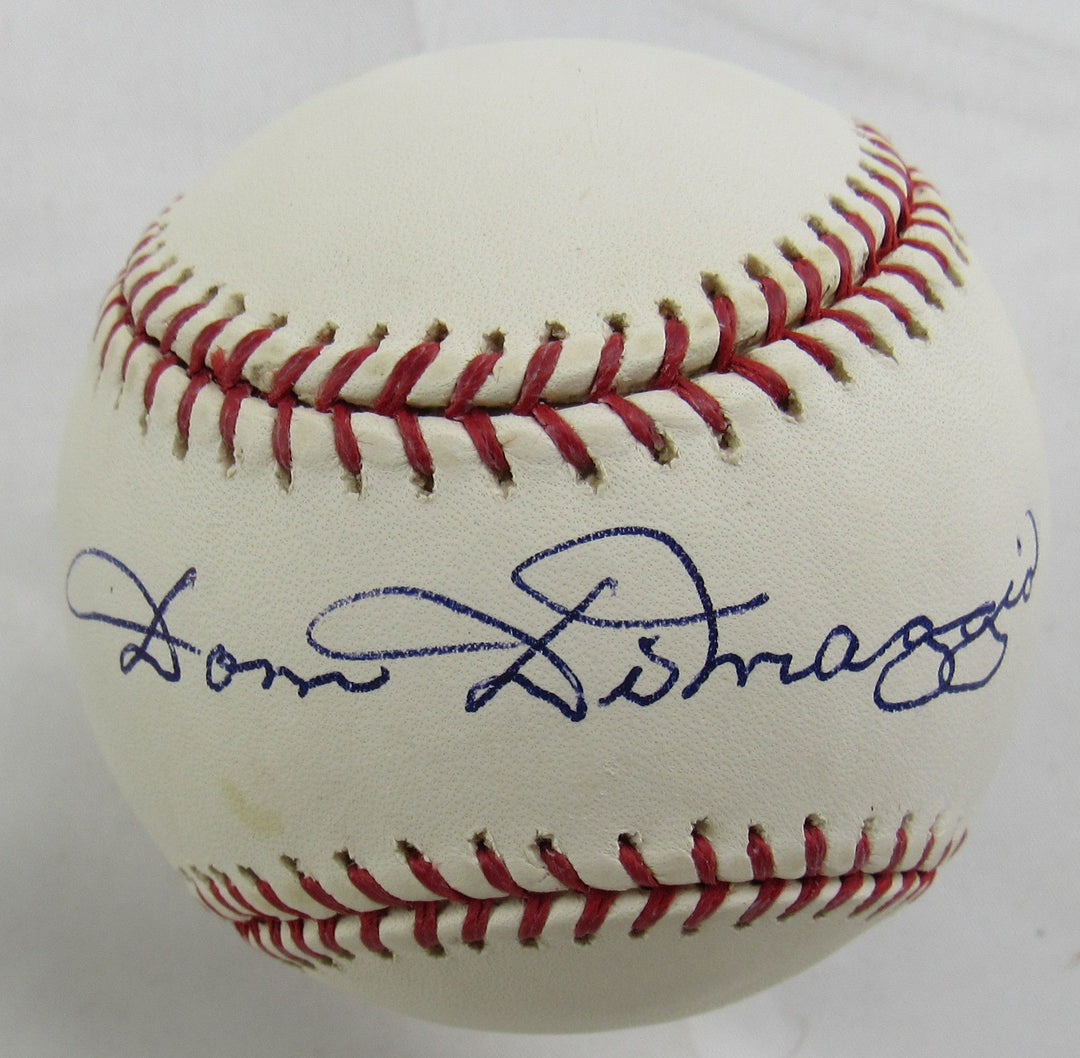 Dom DiMaggio Signed Rawlings Baseball JSA CS78554