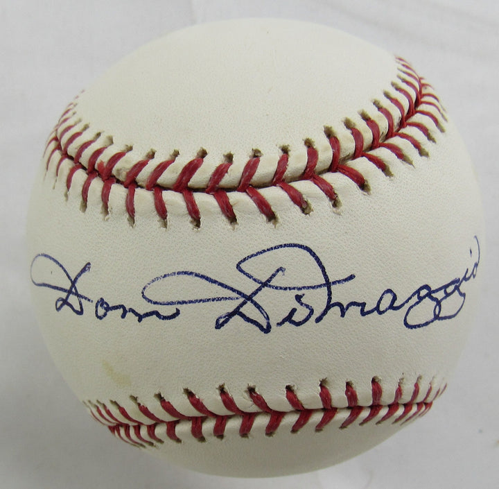 Dom DiMaggio Signed Rawlings Baseball JSA CS78554