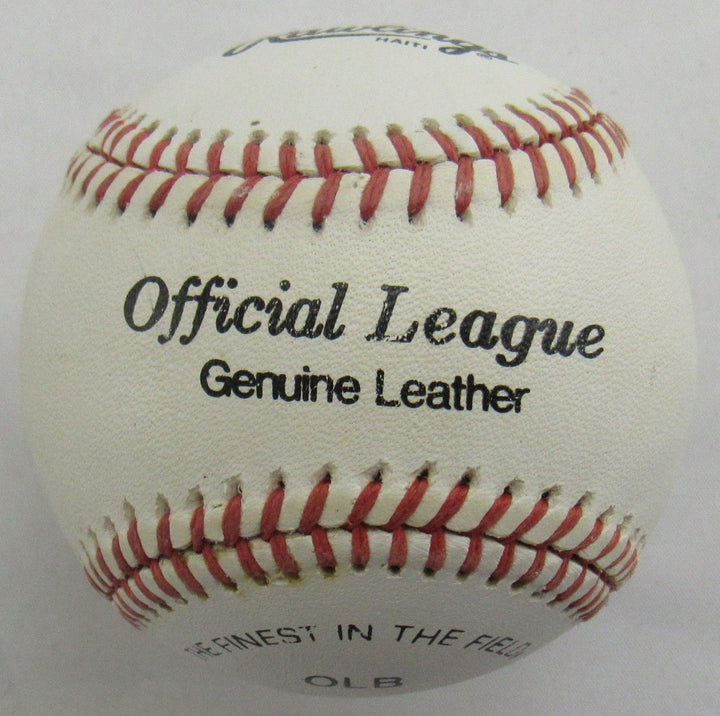 Bobby Doerr Signed Auto Baseball B172