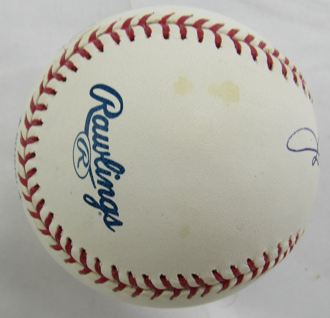 Dom DiMaggio Signed Rawlings Baseball JSA CS78554