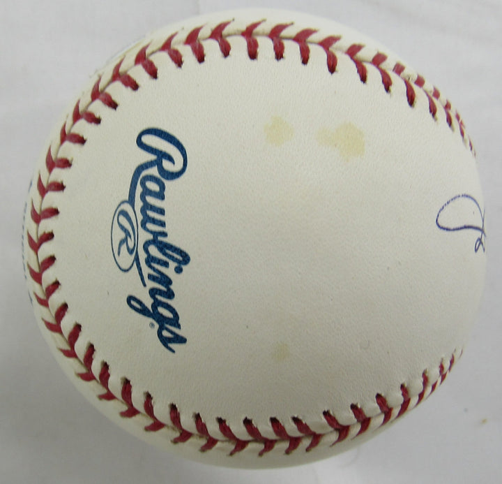 Dom DiMaggio Signed Rawlings Baseball JSA CS78554