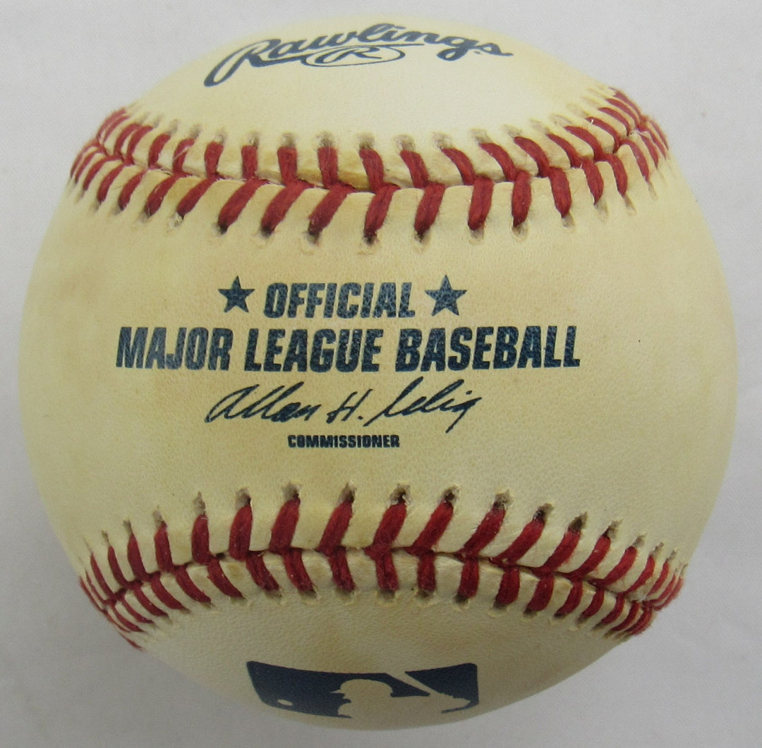 Hank Bauer Signed Auto Baseball B172