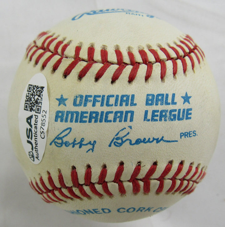Phil Rizzuto Signed Rawlings Baseball JSA CS78552