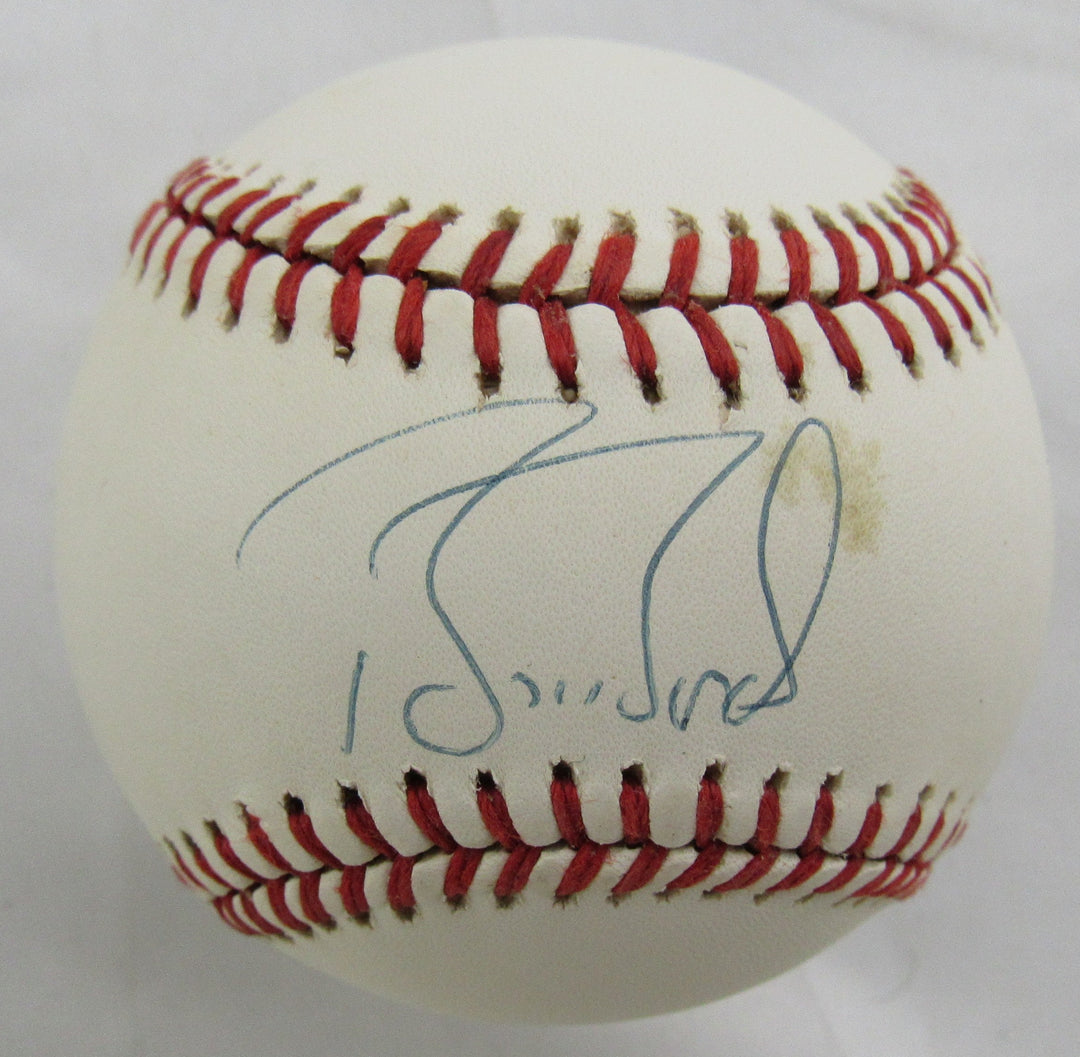 Barry Bonds Signed Rawlings Baseball JSA CS78569