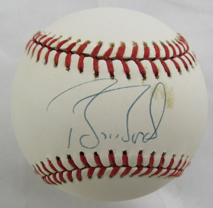 Barry Bonds Signed Rawlings Baseball JSA CS78569
