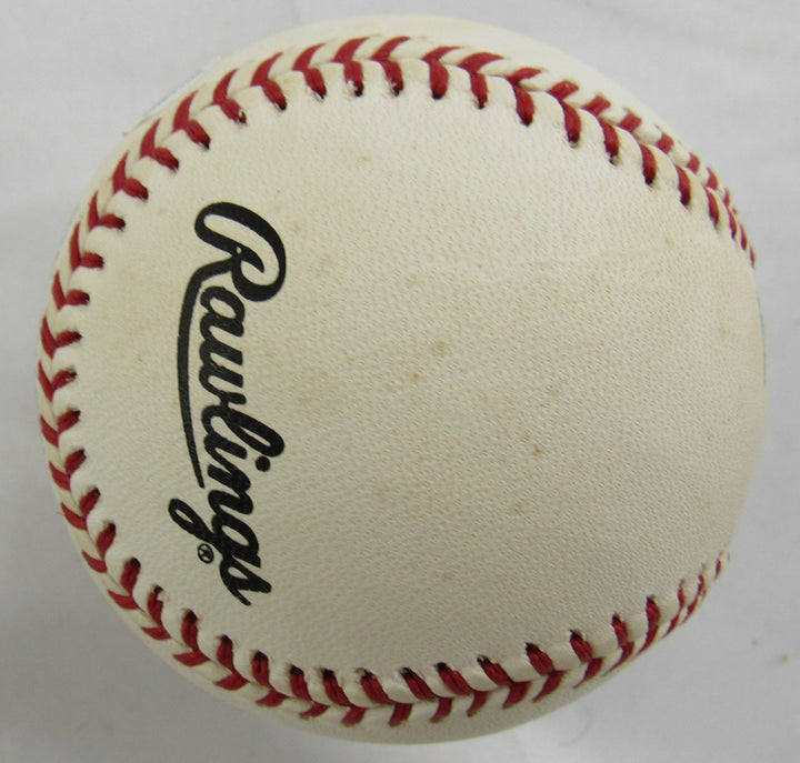 Warren Spahn Signed Rawlings Baseball JSA CS78562