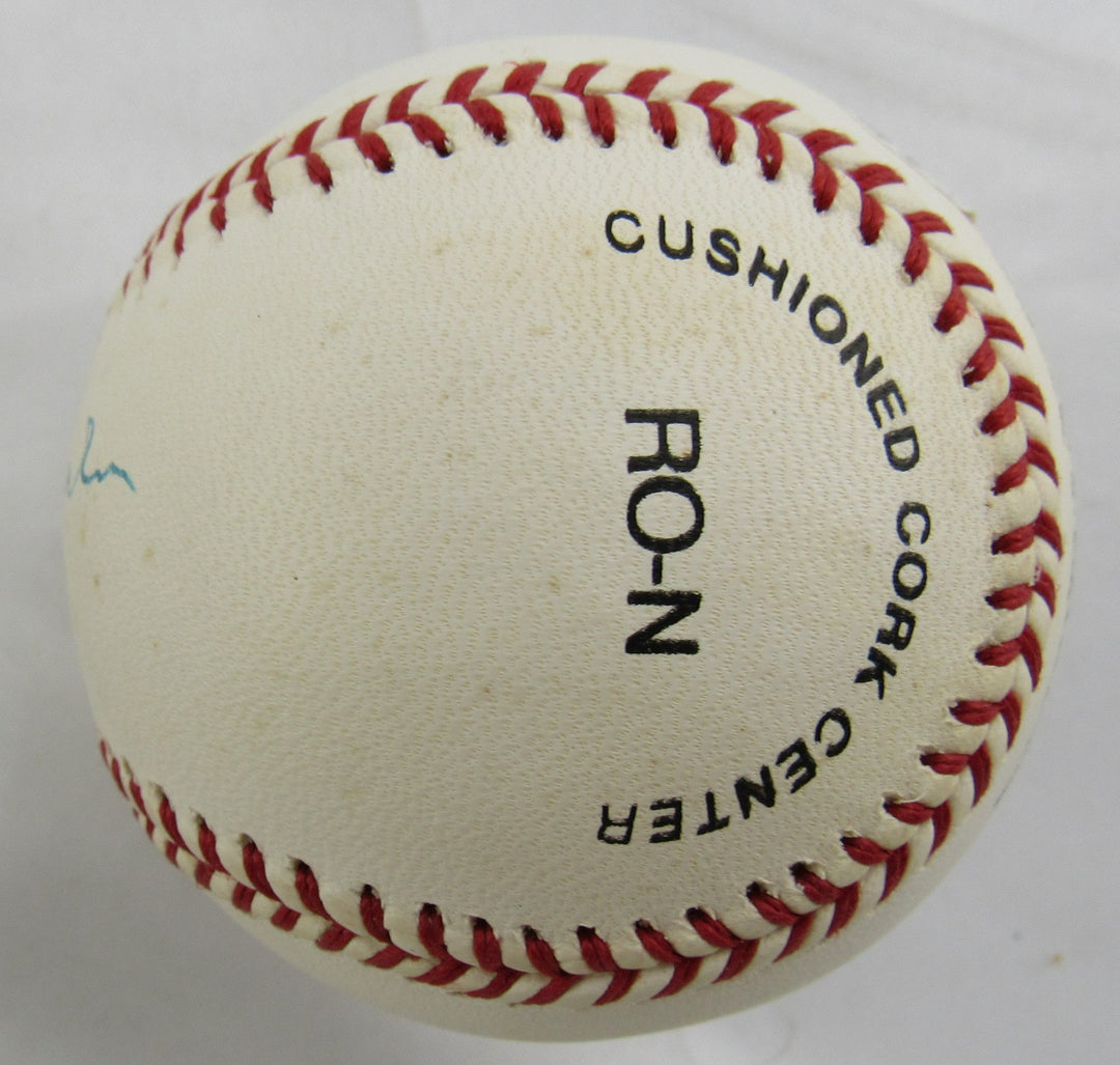 Warren Spahn Signed Rawlings Baseball JSA CS78562