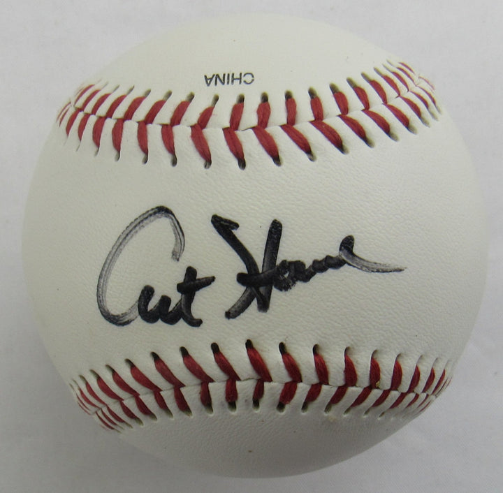 Art Howe Signed Auto Baseball B172