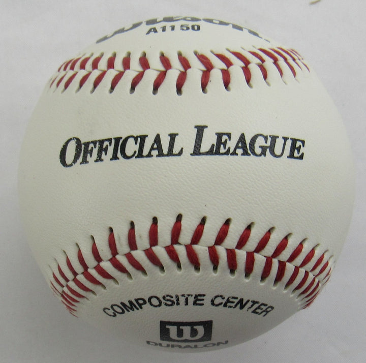 Art Howe Signed Auto Baseball B172