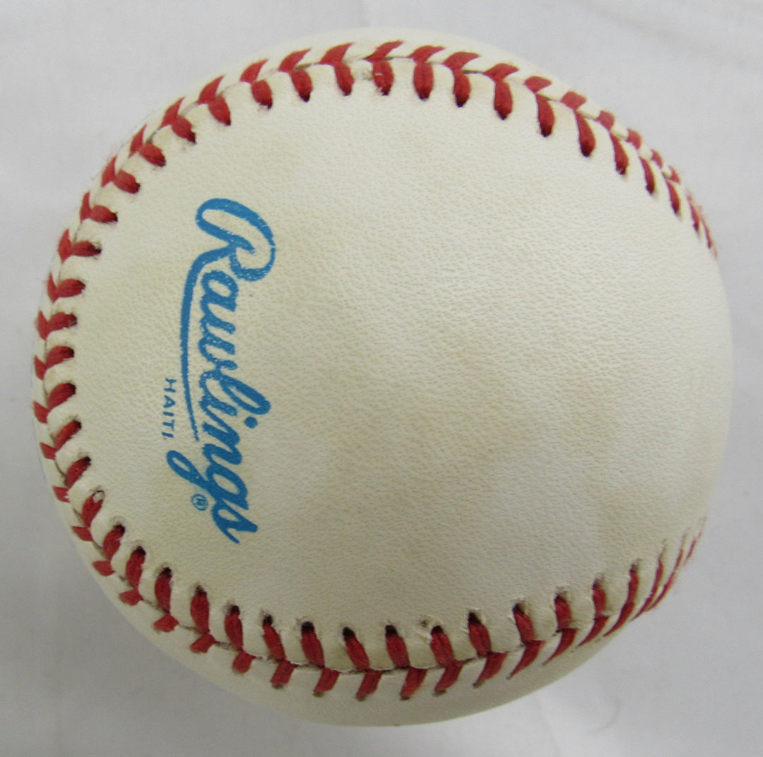 Reggie Jackson Signed Rawlings Baseball JSA CS78560