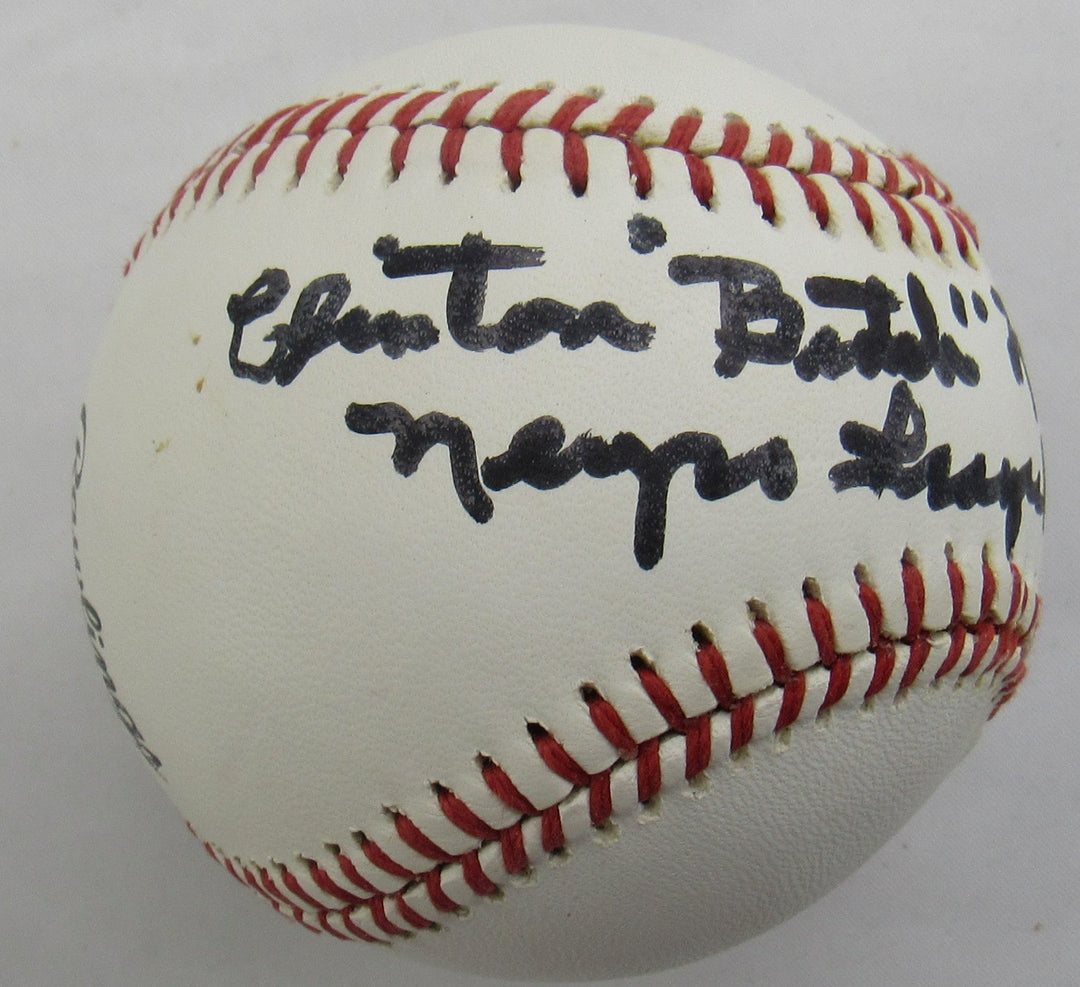 Clinton Butch Mccord Signed Auto Baseball B172