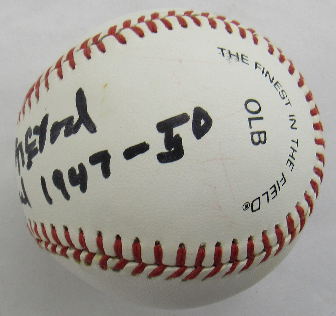 Clinton Butch Mccord Signed Auto Baseball B172