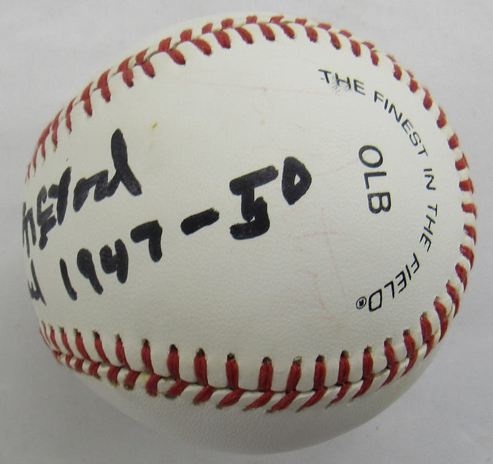 Clinton Butch Mccord Signed Auto Baseball B172