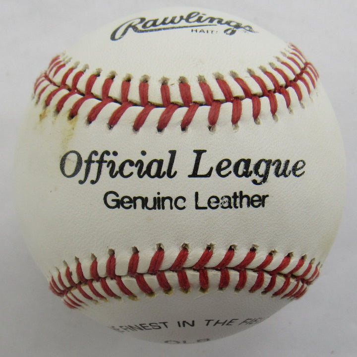 Clinton Butch Mccord Signed Auto Baseball B172