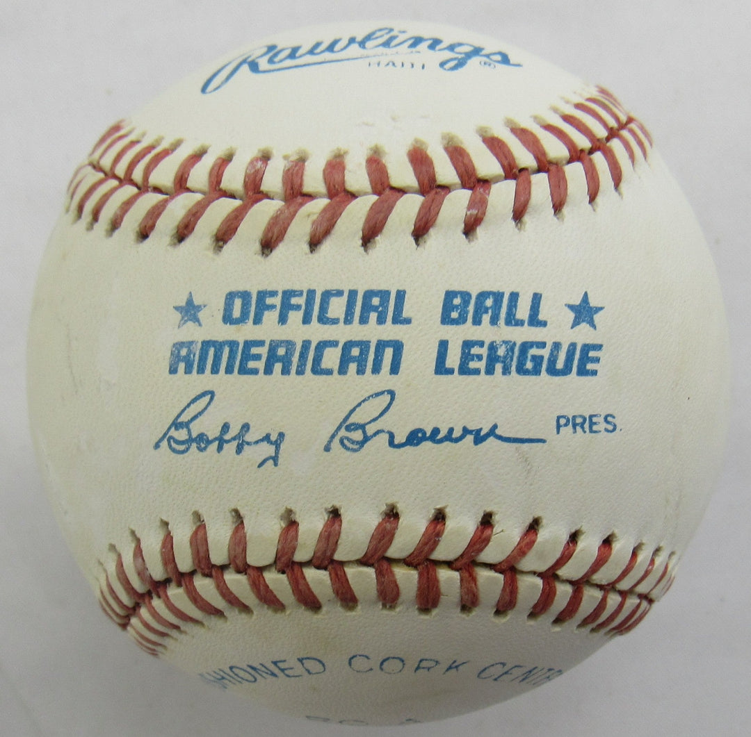 Johnny Pesky Signed Auto Baseball B172