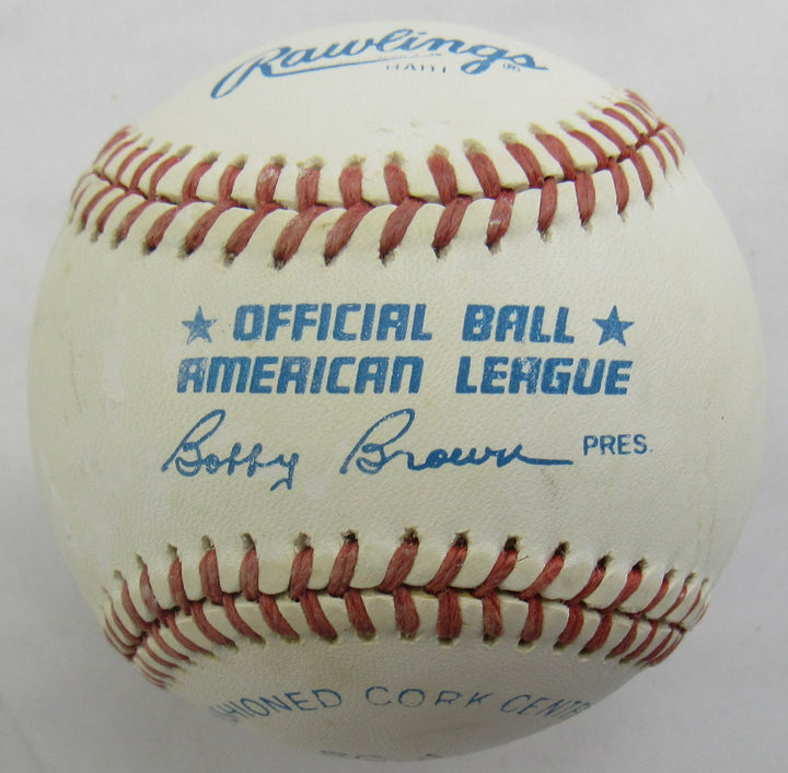 Johnny Pesky Signed Auto Baseball B172